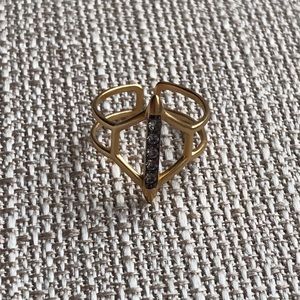 Stella & Dot gold ring